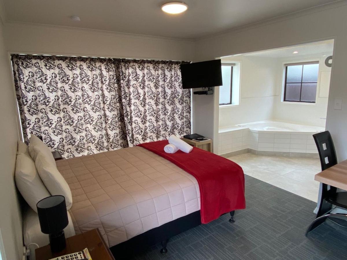 Southern Comfort Motel Christchurch Exterior foto