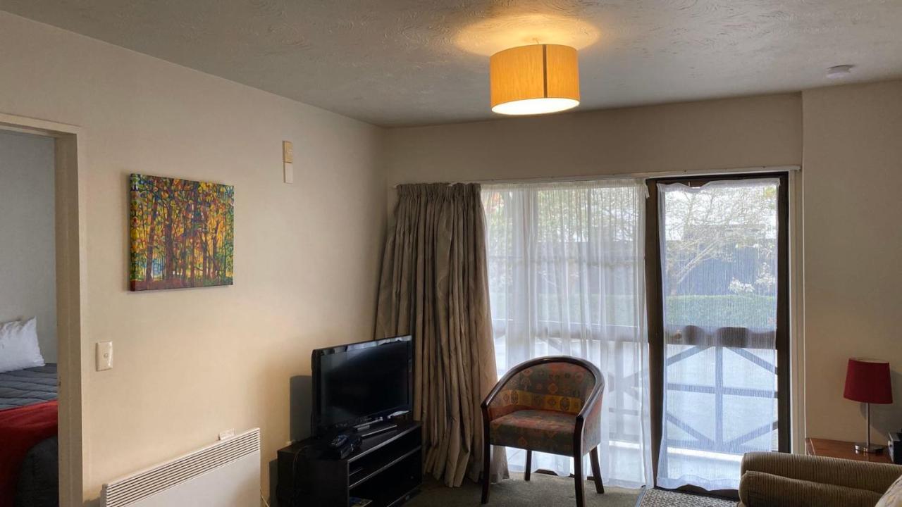 Southern Comfort Motel Christchurch Exterior foto