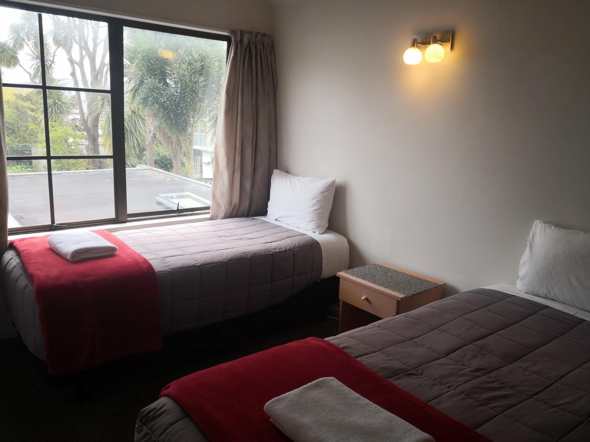 Southern Comfort Motel Christchurch Exterior foto